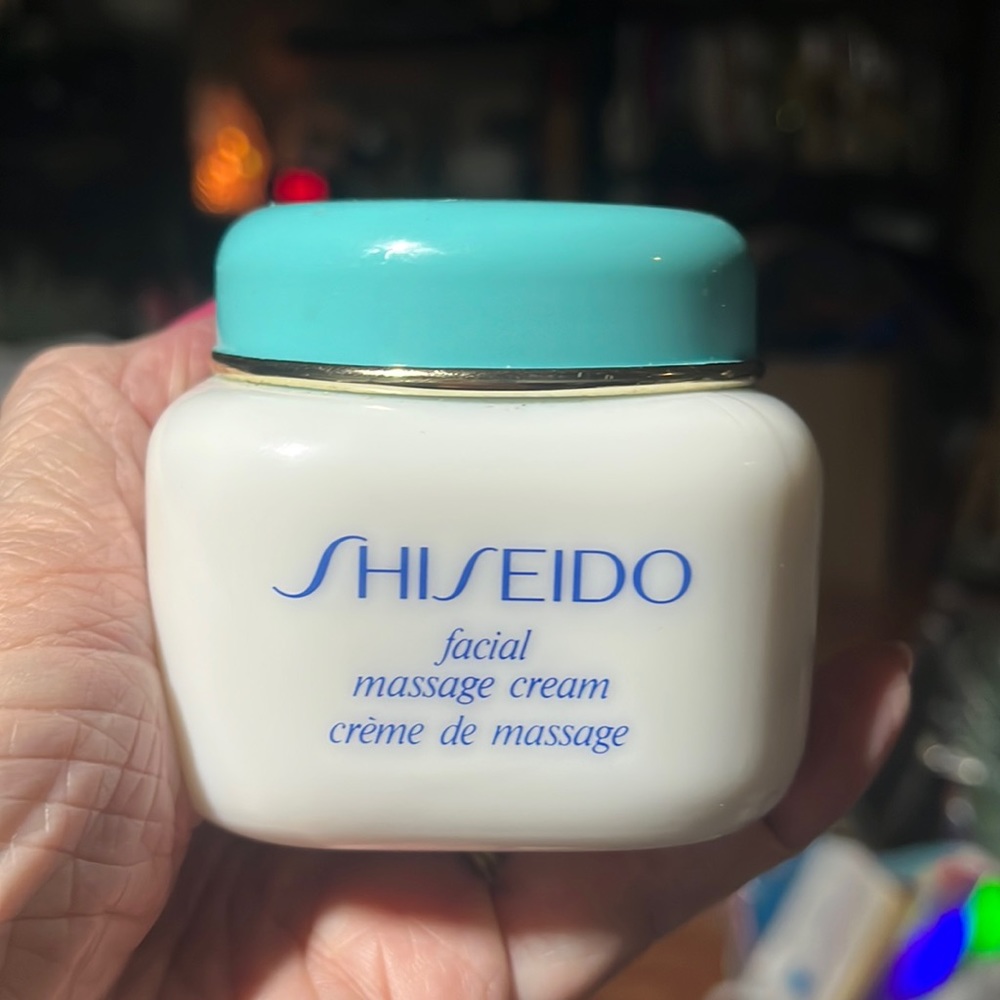 Shiseido Facial Massage Cream 130ml.  Rare & Discontinued!